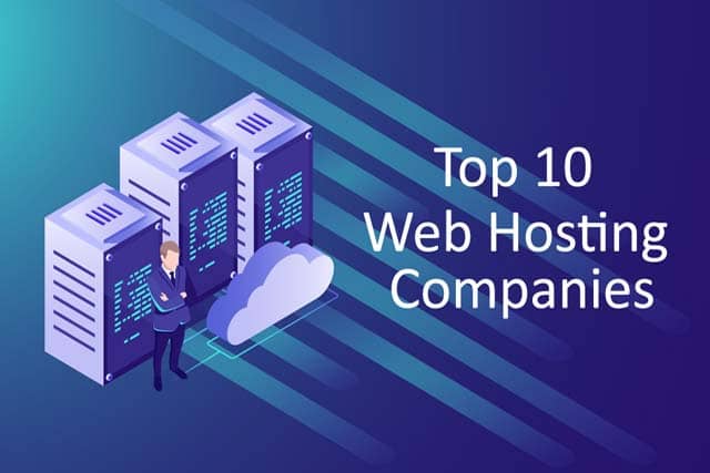 10 Best Web Hosting Services Company